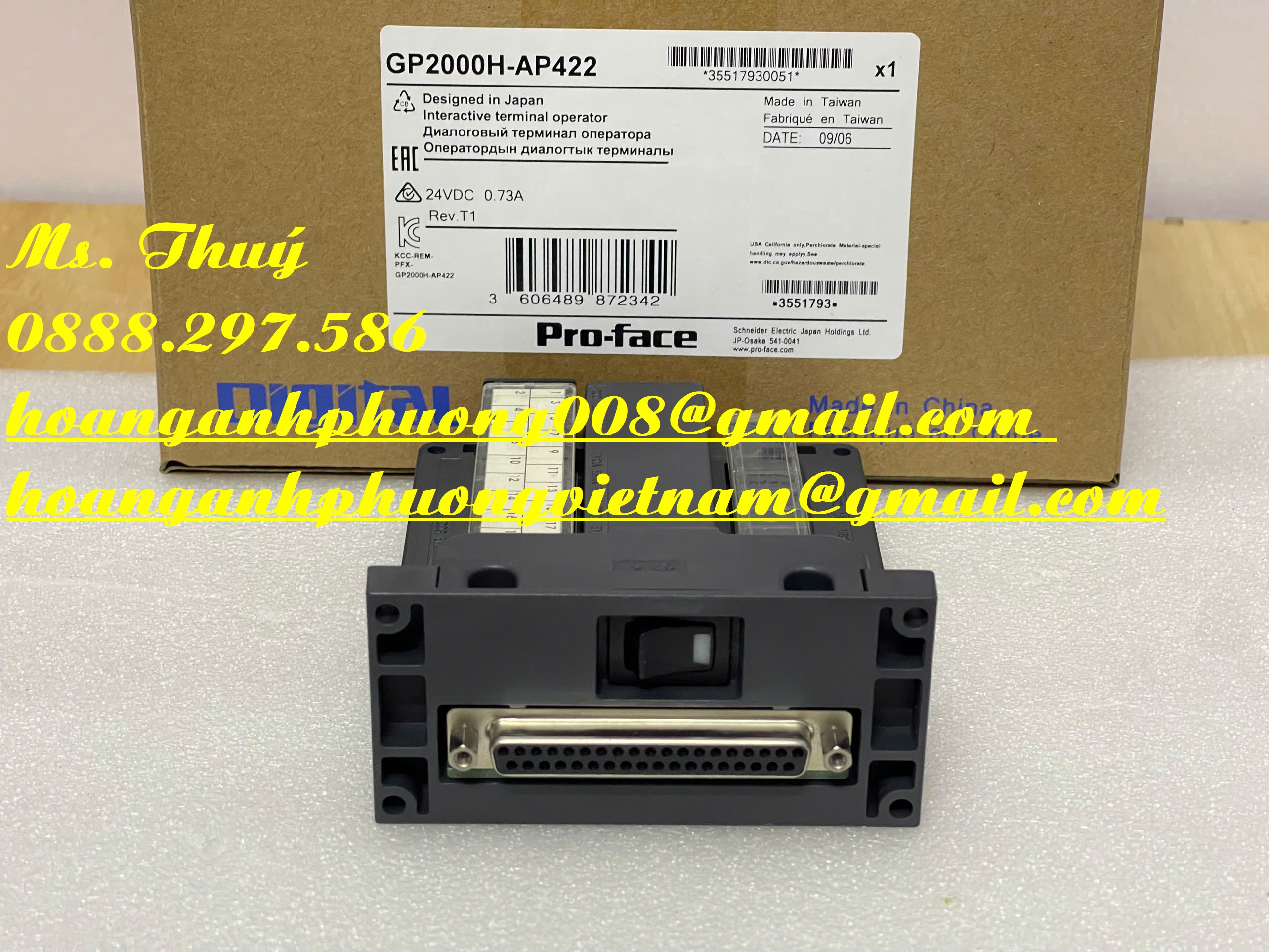 Bo mạch Proface GP2000H-AP422 - Thiết bị công nghiệp giá ưu đãi